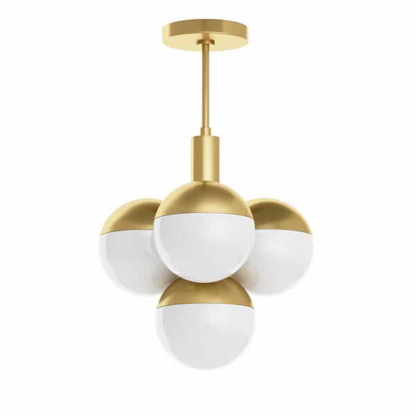 Oliver Pendant (Natural Brass)